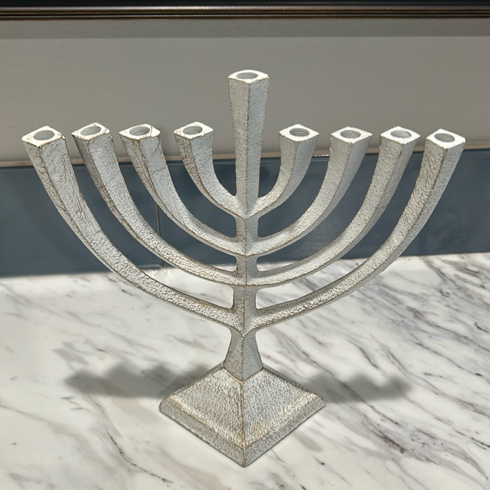 Hanukkah menorah